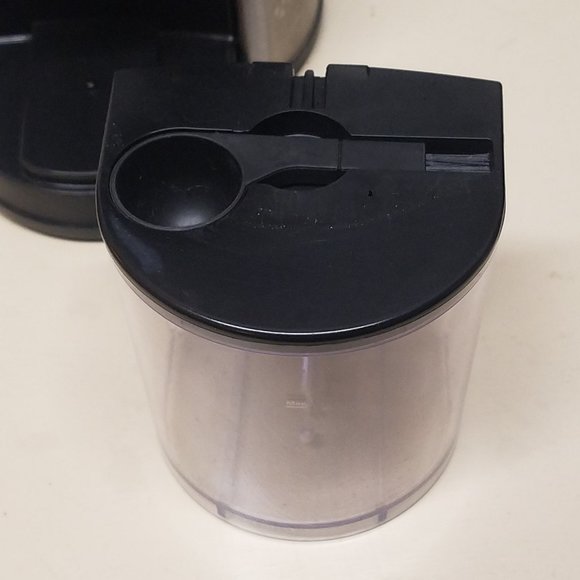 Mr. Coffee Automatic Burr Mill BVMC-BMH23-WM Grinder Electric Stainless & Black - Picture 7 of 12